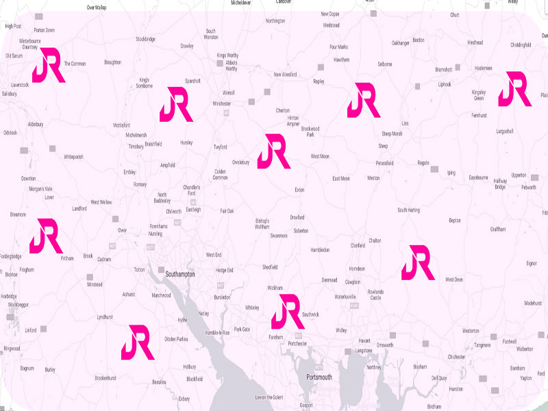 J and R Drainage Solutions Areas Covered Hampshire and surrounding areas