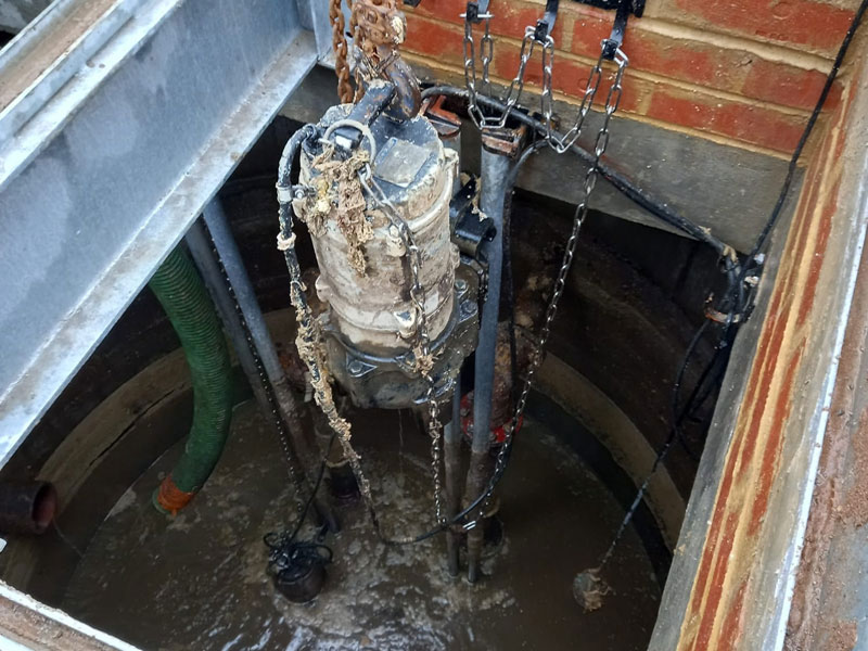 Pump Stations - Servicing and Refurbs from JR Drainage Solutions Ltd based in Hampshire